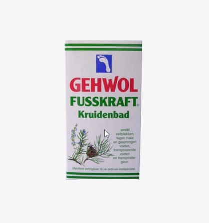 Gehwol Fusskraft Kruidenbad